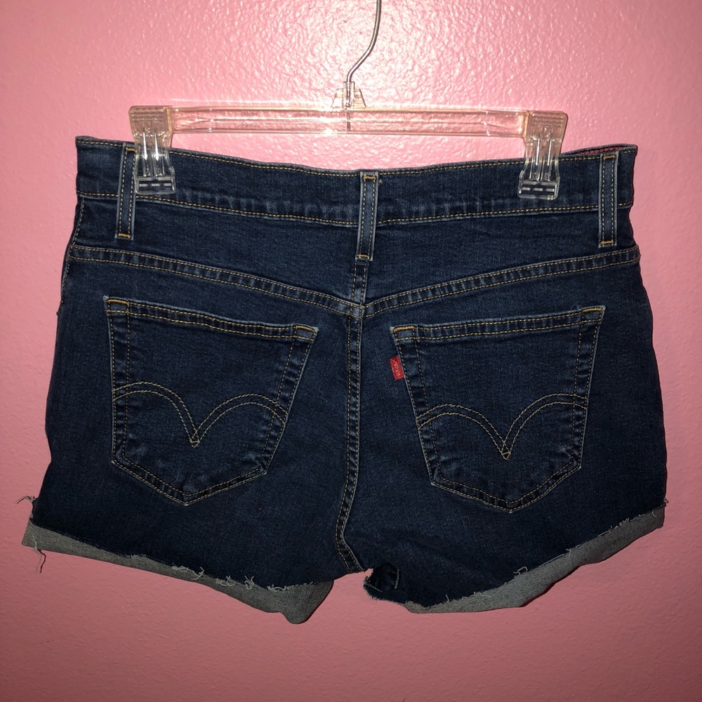 LEVI jean shorts